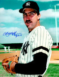 AUTOGRAPHED ANDY MCGAFFIGAN 8X10 NEW YORK YANKEES photo
