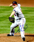 AUTOGRAPHED MATT CAPPS 8X10 Minnesota Twins photo