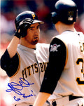 Autographed ADAM LAROCHE 8X10 Photo Pittsburgh Pirates