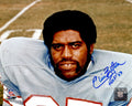 Autographed  ELVIN BETHEA HOF 8X10 Houston Oilers photo