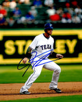 AUTOGRAPHED JOSH HAMILTON 8X10 Texas Rangers Photo