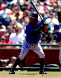 AUTOGRAPHED ERIC YOUNG JR 8X10 Colorado Rockies Photo