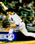 AUTOGRAPHED BRETT MARSHALL 8X10 NEW YORK YANKEES photo
