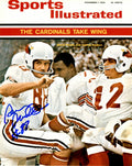 Autographed  SONNY RANDLE 8X10 photo St Louis Cardinals