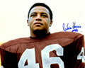 Autographed RICKIE HARRIS 8x10 Washington Redskins Photo