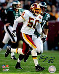 Autographed KHARY CAMPBELL 8x10 Washington Redskins Photo