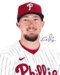Autographed  ERICH UELMAN 8X10 Philadelphia Phillies Photo