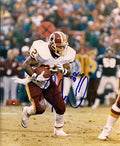 Autographed RICKY ERVINS photo Washington Redskins