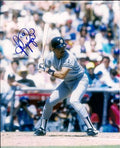 AUTOGRAPHED ALVARO ESPINOZA 8x10 New York Yankees Photo