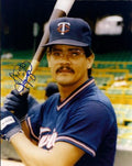 AUTOGRAPHED ALVARO ESPINOZA -  Minnesota Twins photo