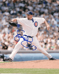 AUTOGRAPHED SCOTT EYRE 8x10 Chicago Cubs Photo