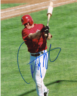 AUTOGRAPHED SIGNED photo DAVID ECKSTEIN Angels