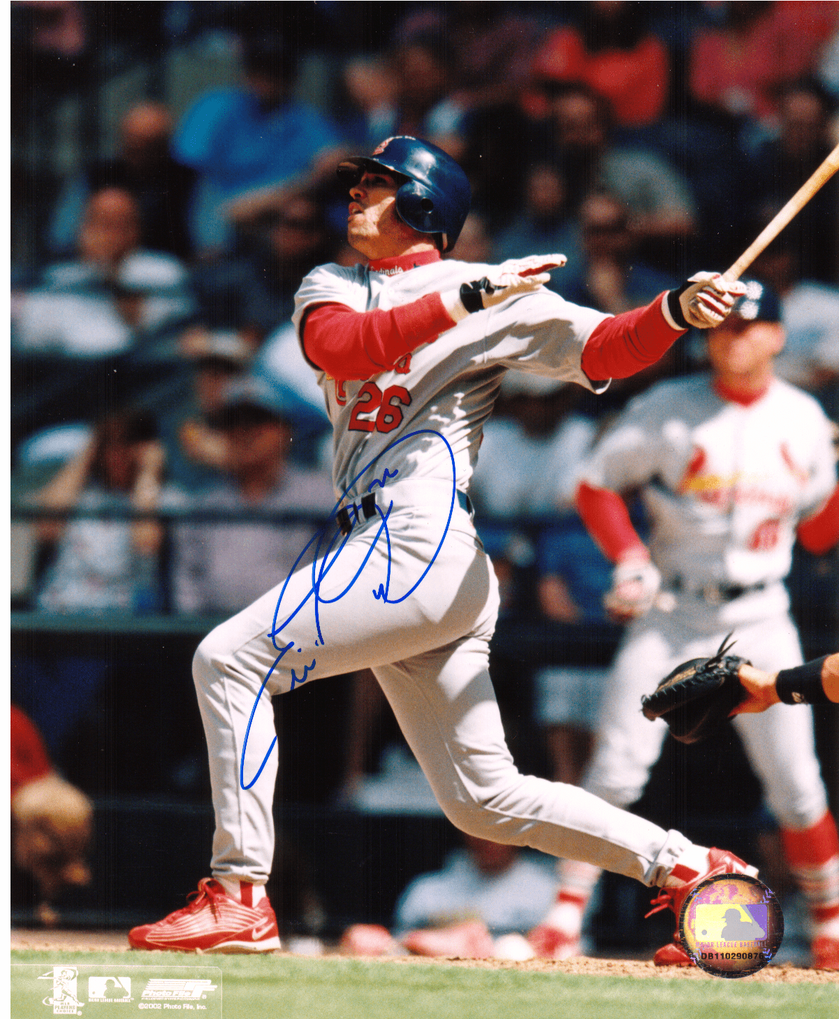 AUTOGRAPHED SIGNED photo ELI MARRERO #2 Cardinals
