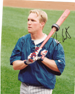 AUTOGRAPHED SIGNED photo DARIN ERSTAD #2 Angels
