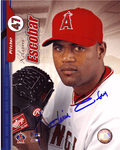 AUTOGRAPHED SIGNED photo KELVIM ESCOBAR Angels