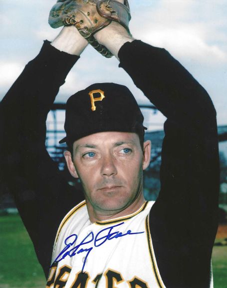 AUTOGRAPHED  ELROY FACE 8x10 Pittsburgh Pirates Photo