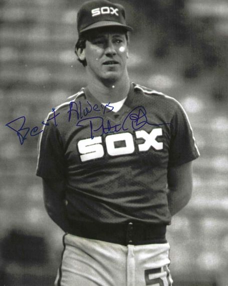 AUTOGRAPHED PETE FILSON 8X10 Chicago White Sox Photo