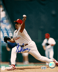 AUTOGRAPHED SID FERNANDEZ 8x10 Philadelphia Phillies photo