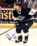 Autographed RAY FERRARO Los Angeles Kings Photo