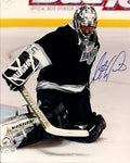 Autographed STEPHANE FISET 8x10 Los Angeles Kings Photo