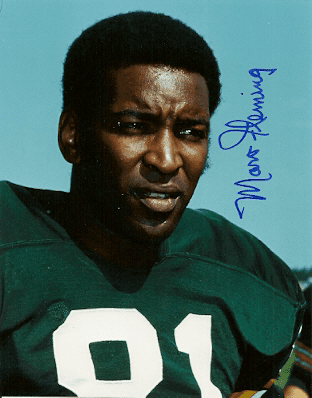 Autographed MARV FLEMING Green Bay Packers Photo
