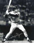 AUTOGRAPHED DOUG FLYNN 8X10 Detroit Tigers Photo