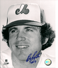 AUTOGRAPHED BARRY FOOTE Montreal Expos Photo