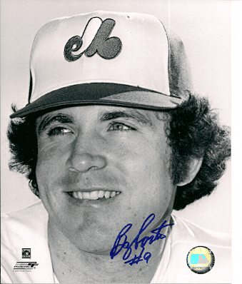 AUTOGRAPHED BARRY FOOTE Montreal Expos Photo