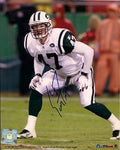 Autographed SCOTT FOSTER  New York Jets photo