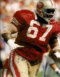 Autographed ROY FOSTER 8X10 photo - San Francisco 49'ers
