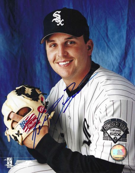 AUTOGRAPHED  KEITH FOULKE 8X10 Chicago White Sox Photo