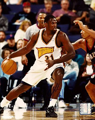 AUTOGRAPHED ADONAL FOYLE 8x10 Golden State Warriors Photo