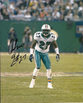 Autographed ARTURO FREEMAN Miami Dolphins  photo