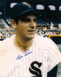 AUTOGRAPHED  photo GENE FREESE Chicago White Sox