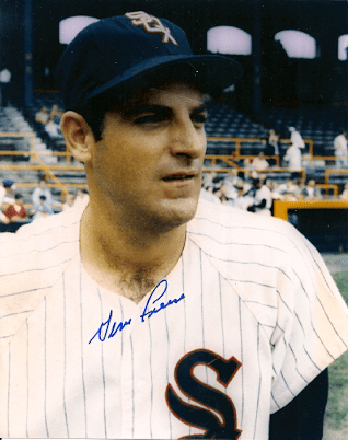 AUTOGRAPHED  photo GENE FREESE Chicago White Sox