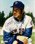 AUTOGRAPHED JIM FREGOSI 8x10 New York Mets photo