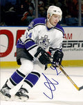 Autographed ALEX FROLOV Los Angeles Kings Photo
