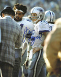 Autographed  JEAN FUGETT 8x10 Dallas Cowboys Photo