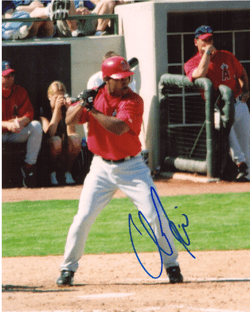 AUTOGRAPHED SIGNED photo CHONE FIGGINS Angels