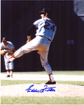 AUTOGRAPHED SIGNED photo EDDIE FISHER Angels