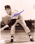 AUTOGRAPHED SIGNED photo FRANK BAUMANN Boston Red Sox