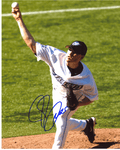 SIGNED photo JASON FRASOR #2 Toronto Blue Jays