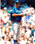 SIGNED photo JIM FREGOSI Toronto Blue Jays