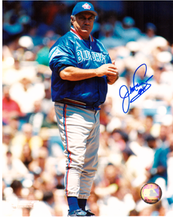 SIGNED photo JIM FREGOSI Toronto Blue Jays
