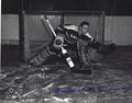 AUTOGRAPHED EMILE FRANCIS HOF 8X10 NY Rangers Photo