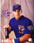 SIGNED photo BRAD FULLMER #1 Toronto Blue Jays
