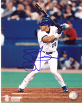 SIGNED photo BRAD FULLMER #4 Toronto Blue Jays