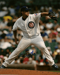AUTOGRAPHED SEAN GALLAGHER Chicago Cubs Photo