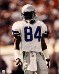 Autographed JOEY GALLOWAY Seattle Seahawks photo
