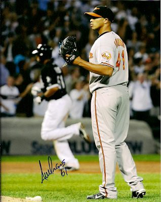 AUTOGRAPHED  photo ARMANDO GABINO Baltimore Orioles